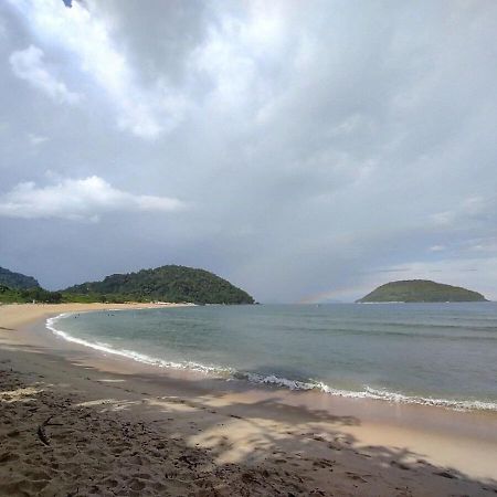 Apartamento Com Ar Cond. Na Praia Grande Ubatuba Exterior foto