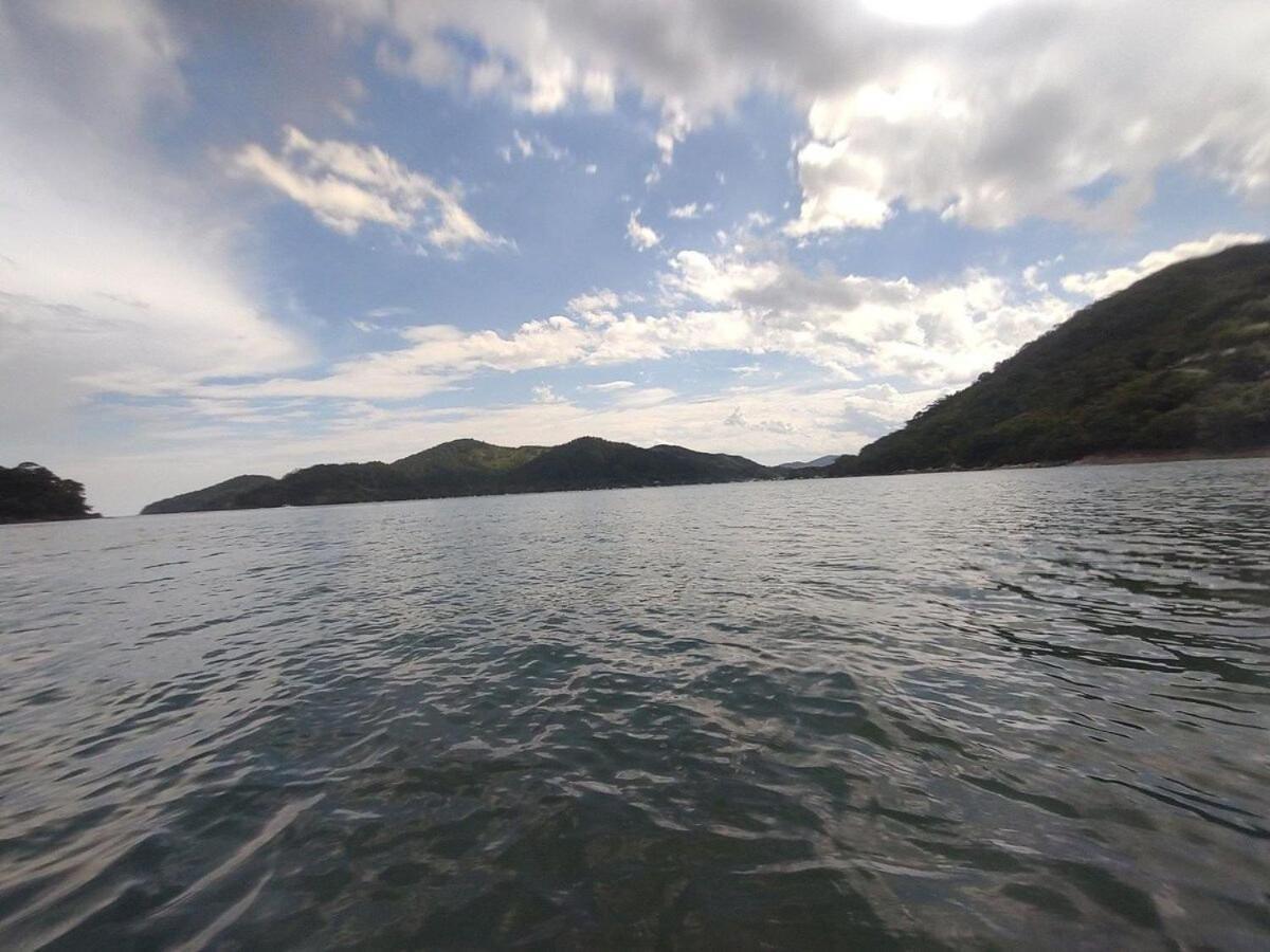 Apartamento Com Ar Cond. Na Praia Grande Ubatuba Exterior foto