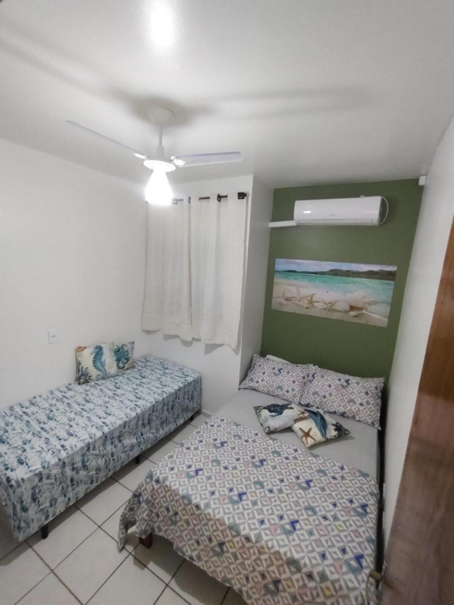 Apartamento Com Ar Cond. Na Praia Grande Ubatuba Exterior foto