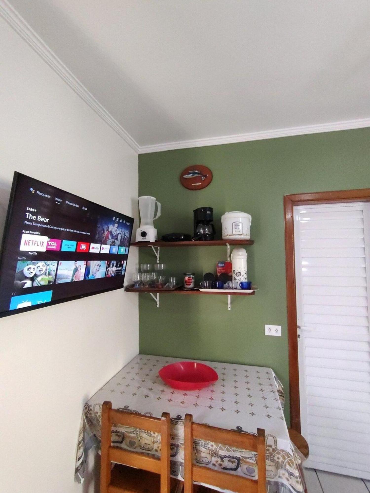 Apartamento Com Ar Cond. Na Praia Grande Ubatuba Exterior foto